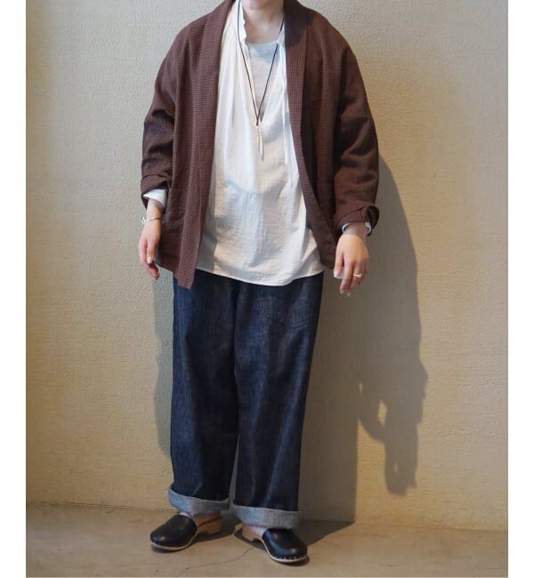 journal standard luxe「10OZデニム ARMYビッグパンツ」|デニム|