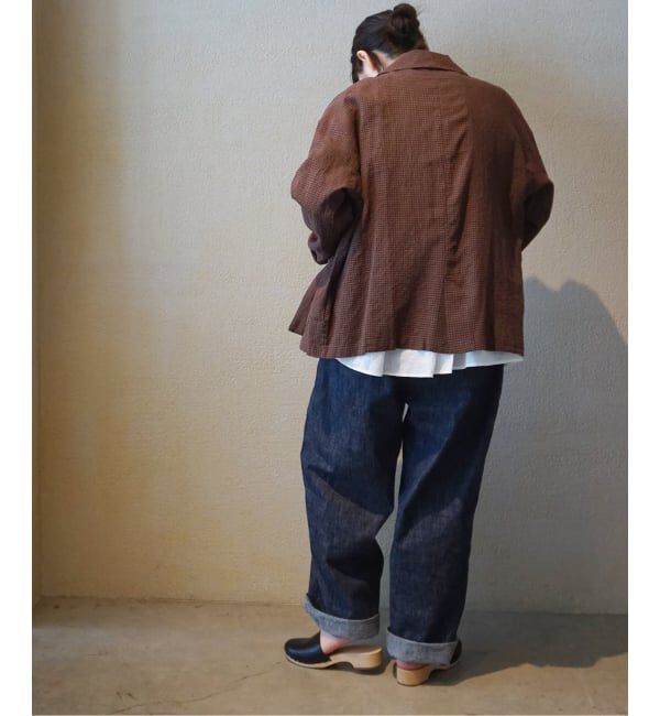 journal standard luxe「10OZデニム ARMYビッグパンツ」|デニム|