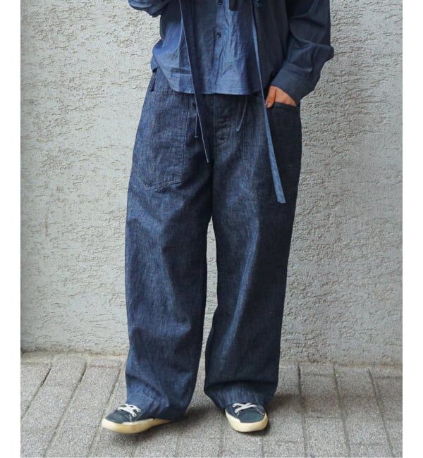 journal standard luxe「10OZデニム ARMYビッグパンツ」|デニム|