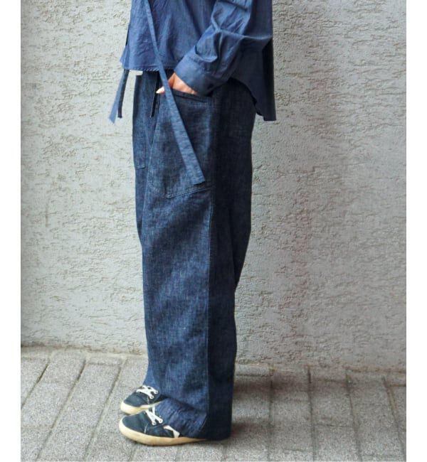journal standard luxe「10OZデニム ARMYビッグパンツ」|デニム|