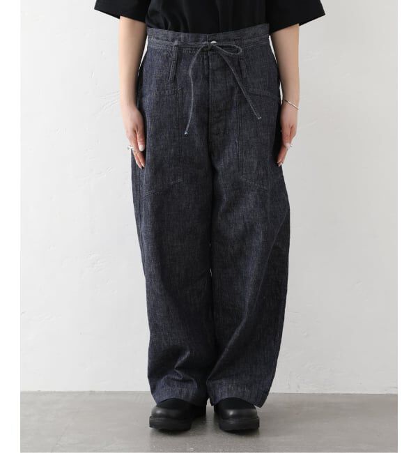 journal standard luxe「10OZデニム ARMYビッグパンツ」|デニム|