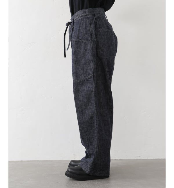 journal standard luxe「10OZデニム ARMYビッグパンツ」|デニム|