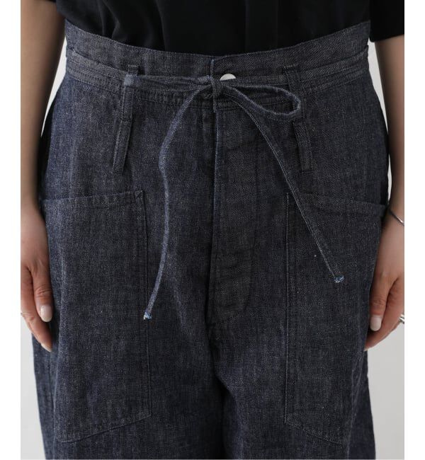 journal standard luxe「10OZデニム ARMYビッグパンツ」|デニム|