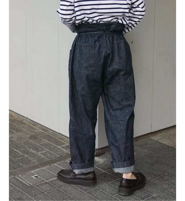 journal standard luxe「10OZデニム ARMYビッグパンツ」|デニム|