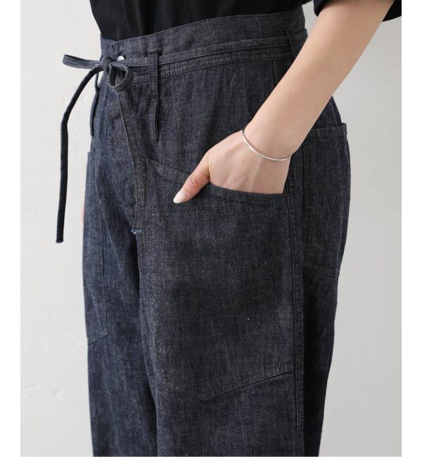 journal standard luxe「10OZデニム ARMYビッグパンツ」|デニム|