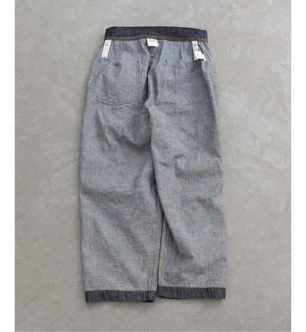 journal standard luxe「10OZデニム ARMYビッグパンツ」|デニム|