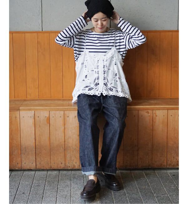 journal standard luxe「10OZデニム ARMYビッグパンツ」|デニム|