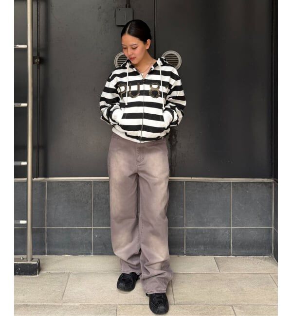 Oriens JOURNAL STANDARD「【OBEY / オベイ】 LEAH III BAGGY DENIM BLUR WASH」|デニム|