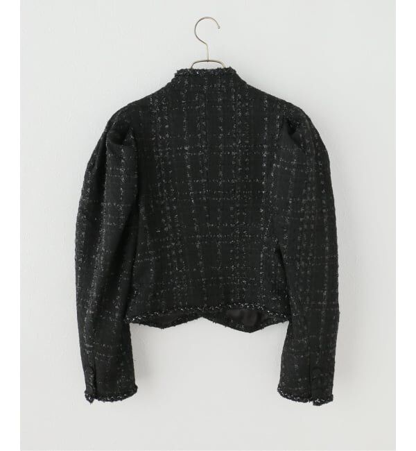 JOURNAL STANDARD「【VIVIANO / ヴィヴィアーノ】 TWEED COL MONTANT JACKET」|テーラードジャケット|