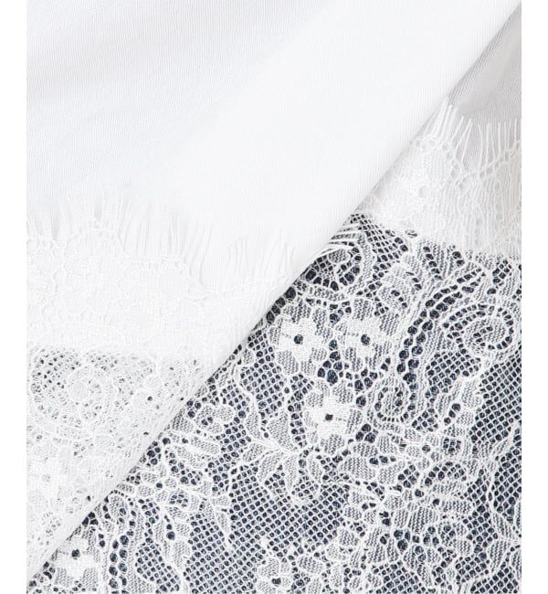 JOURNAL STANDARD「《追加予約3》レースヘムシアータンク」|Tシャツ・カットソー|