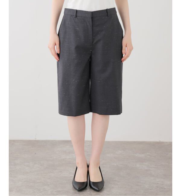 journal standard L'essage「LOULOU DE SAISON/ルル・ド・セゾン RAY TAILORED BERMUDA SH ショートパンツ」|その他|ブラック