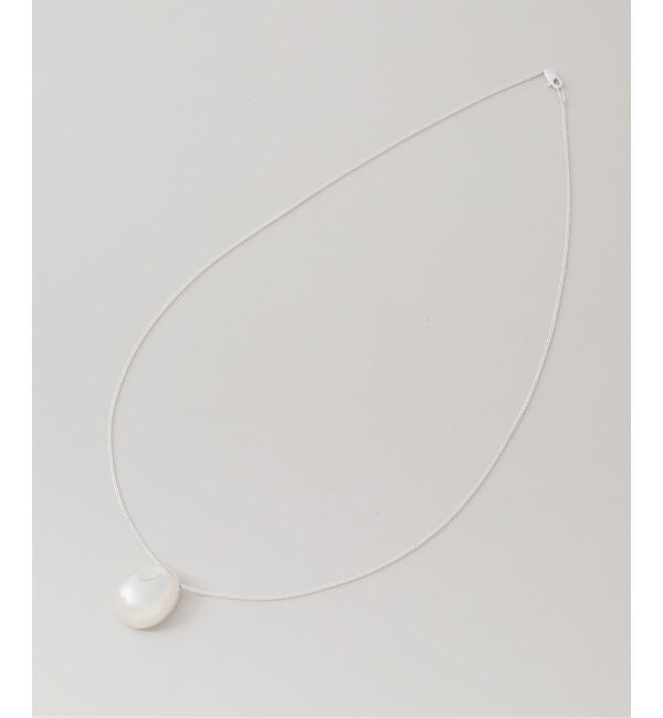 Spick and Span「【SAMH by LILAS】PUFFロングネックレス SV」|ネックレス|