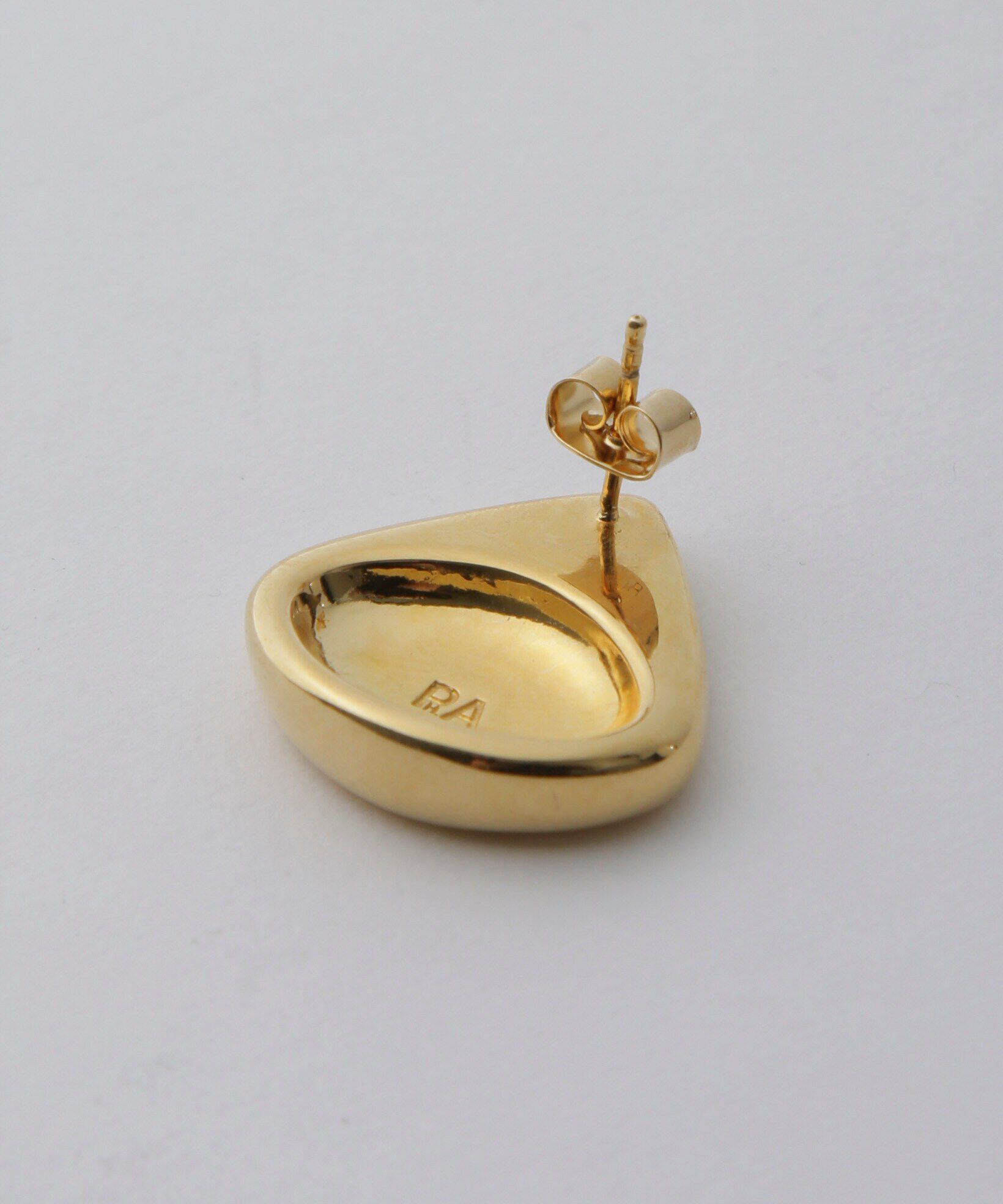 NANO universe「PHILIPPE AUDIBERT/Mason earrings ゴールド」|ピアス|