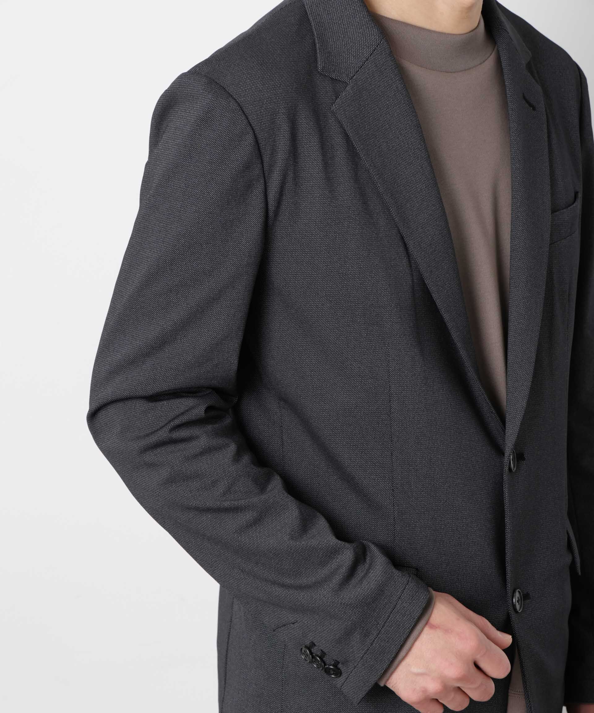 nano･universe「｢Damerino｣ 軽量ジャージーデニムライクストレッチセットアップ」|スーツ|