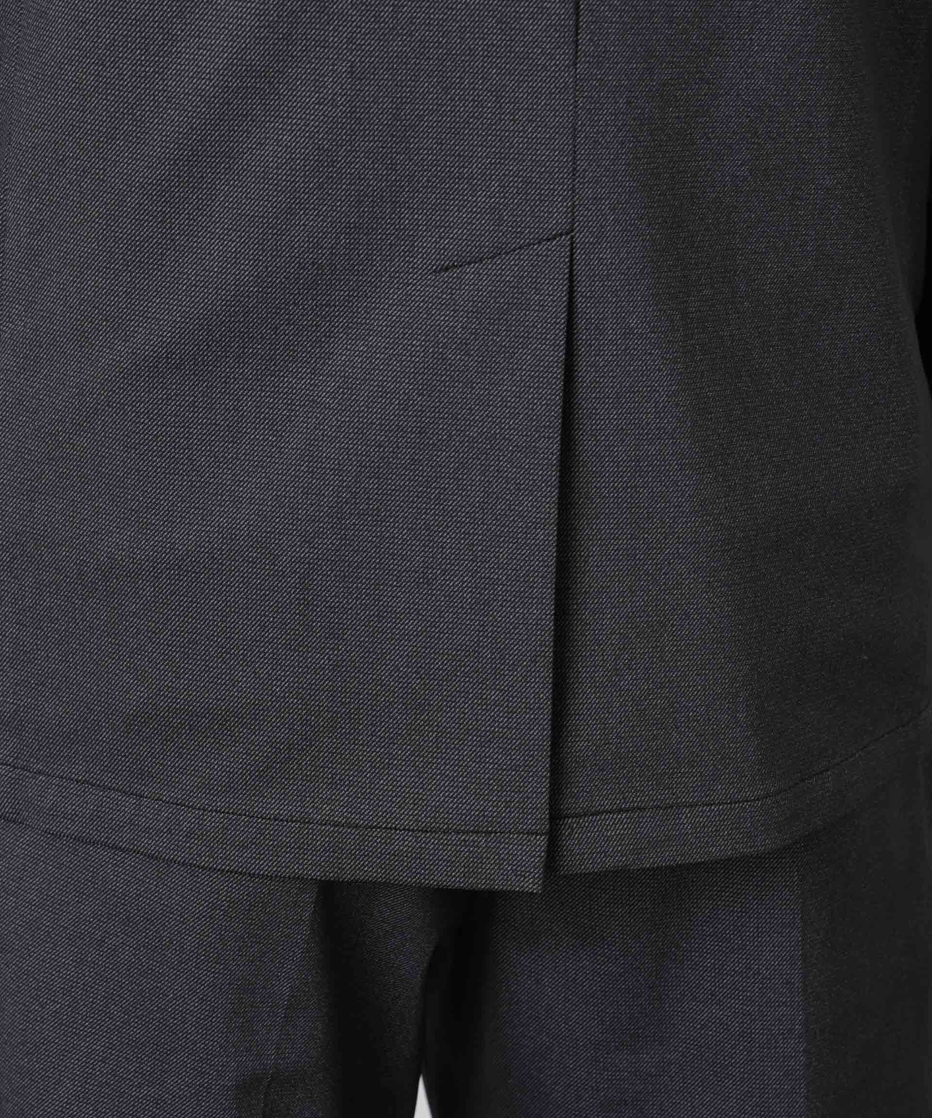 nano･universe「｢Damerino｣ 軽量ジャージーデニムライクストレッチセットアップ」|スーツ|