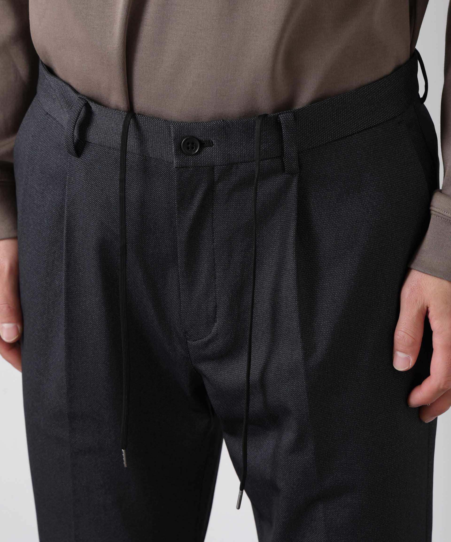 nano･universe「｢Damerino｣ 軽量ジャージーデニムライクストレッチセットアップ」|スーツ|