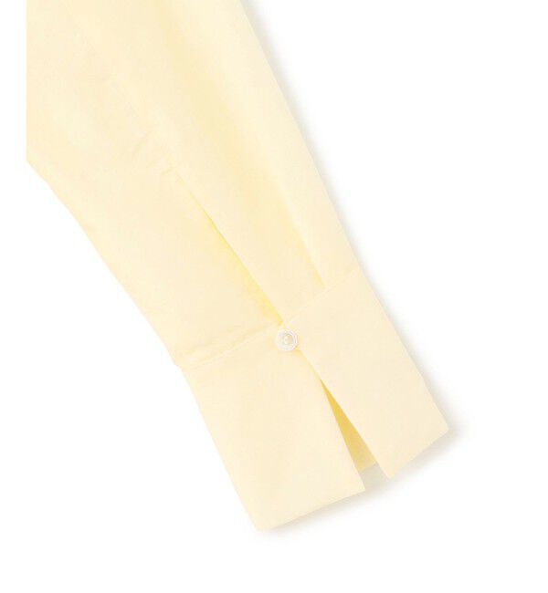 23区「【洗える】シアーコットンシルク ハンカチーフヘム デザイン シャツ」|シャツ・ブラウス|