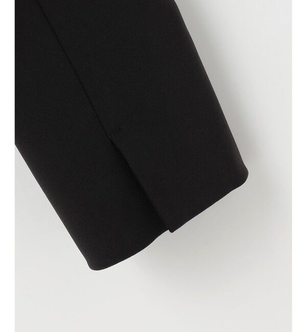 ANY SIS「【洗える】セレモニーダブルクロス カラーレス ジャケット」|ノーカラージャケット|