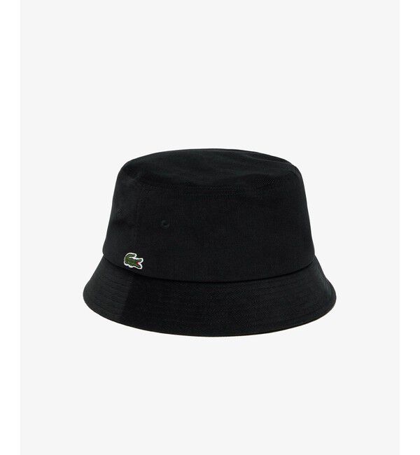 LACOSTE「ワンポイントワニロゴコーデュロイハット」|ハット|