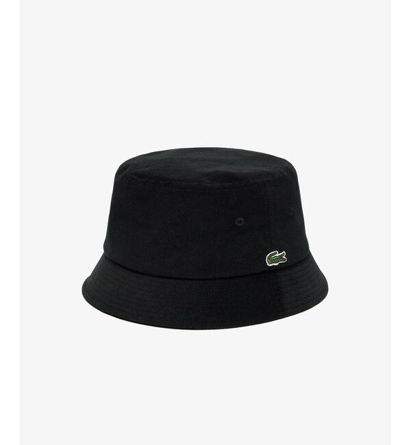 LACOSTE「ワンポイントワニロゴコーデュロイハット」|ハット|