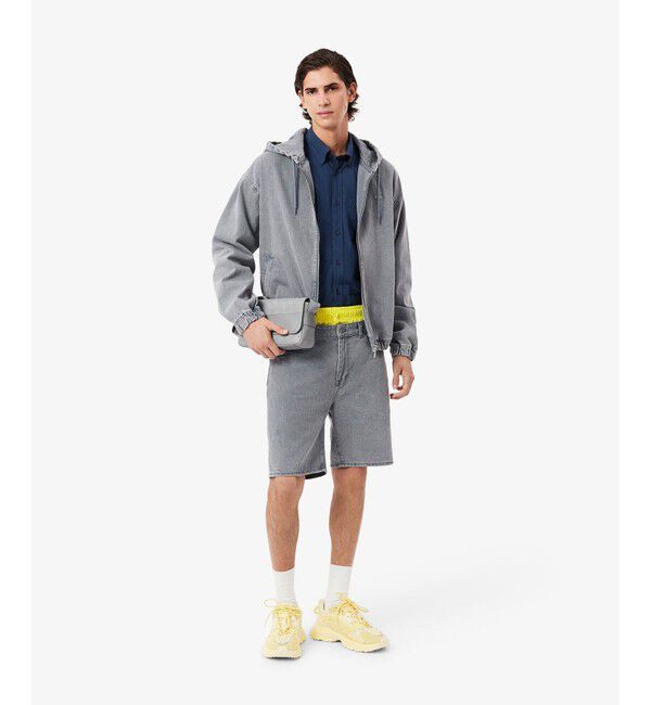 LACOSTE「ウォッシュドオーガニックコットンシャツ」|シャツ・ブラウス|
