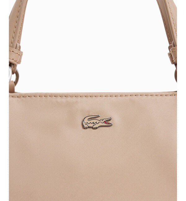 LACOSTE「デイ イン L トップハンドルバッグ」|ハンドバッグ|