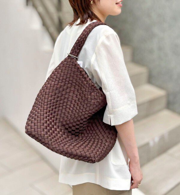 NOLLEY'S「メッシュワンショルダーM」|ショルダー・メッセンジャー|ダークブラウン