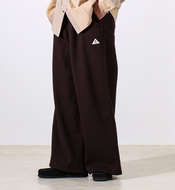 GLOSTER「【GEVACO/ゲバコ】ウールライクイージーパンツ」|チノ|