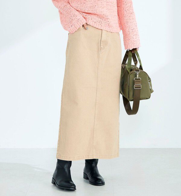fredy emue「細ベルト付きタイトスカート」|スカート|