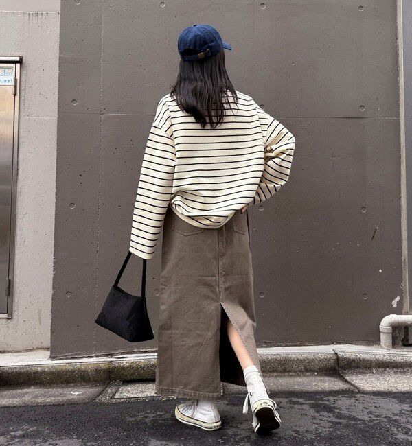 fredy emue「細ベルト付きタイトスカート」|スカート|