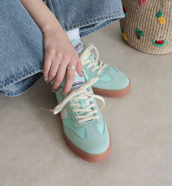 fredy emue「【CONVERSE/コンバース】ロードクラシック SK OX」|スニーカー|ミント