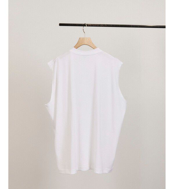 SALON adam et rope'「【gicipi（ジチピ）】SPIGOLA リラックスノースリーブ」|タンクトップ|