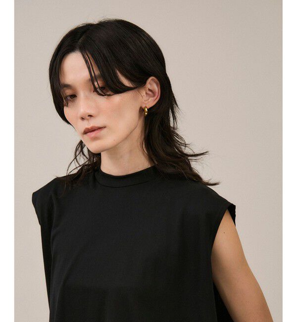 SALON adam et rope'「【gicipi（ジチピ）】SPIGOLA リラックスノースリーブ」|タンクトップ|