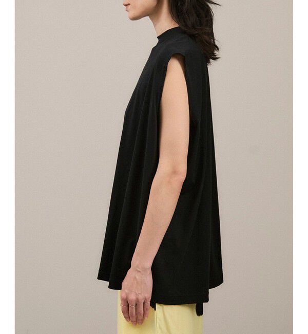 SALON adam et rope'「【gicipi（ジチピ）】SPIGOLA リラックスノースリーブ」|タンクトップ|