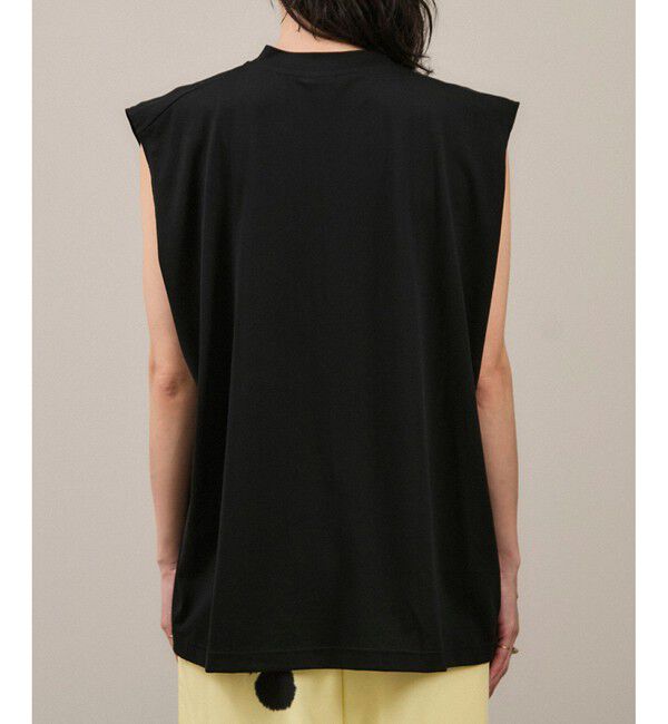 SALON adam et rope'「【gicipi（ジチピ）】SPIGOLA リラックスノースリーブ」|タンクトップ|