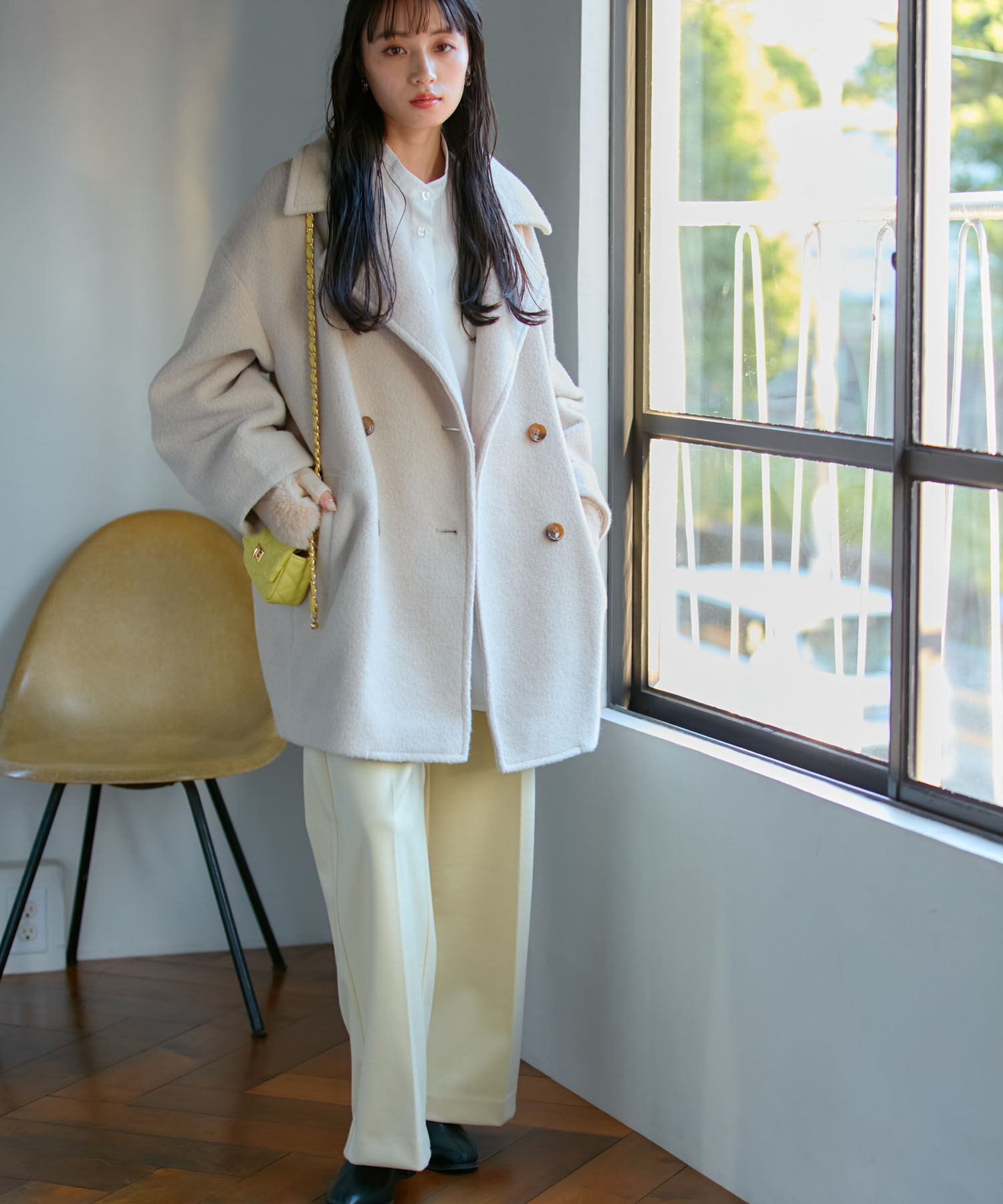 VIS「ミニスタッズチェーンショルダーバッグ」|ショルダー・メッセンジャー|