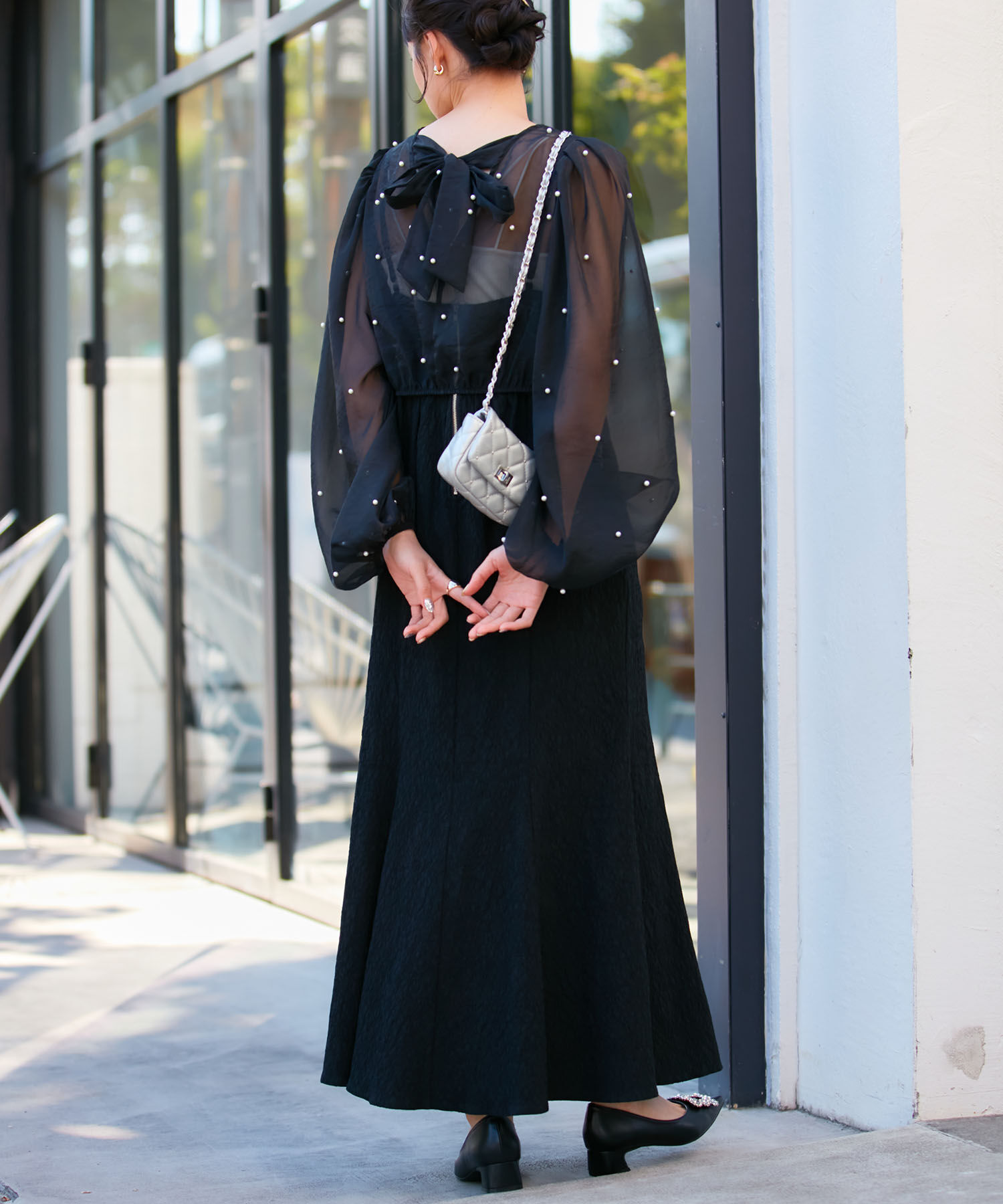 VIS「ミニスタッズチェーンショルダーバッグ」|ショルダー・メッセンジャー|