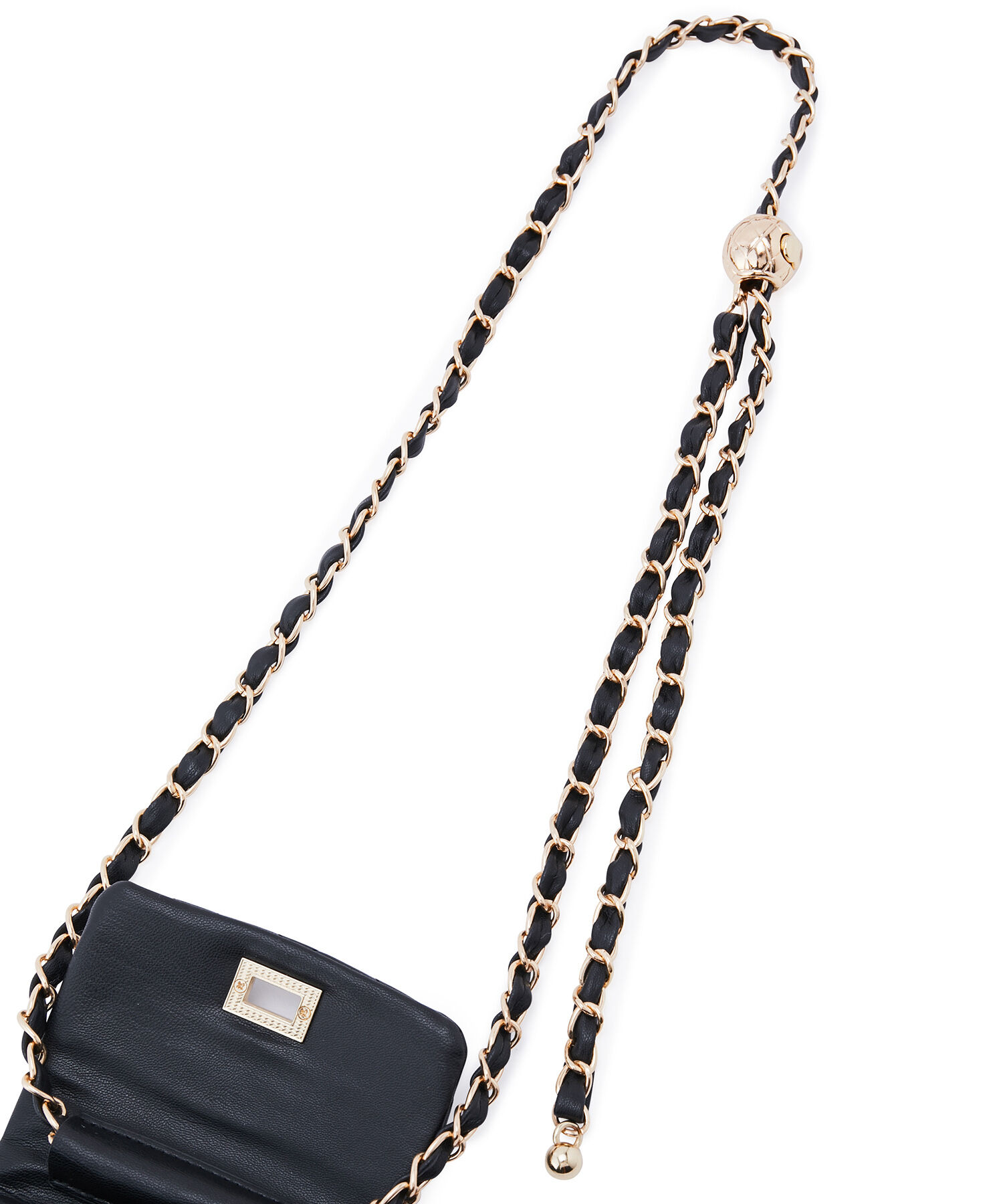 VIS「ミニスタッズチェーンショルダーバッグ」|ショルダー・メッセンジャー|