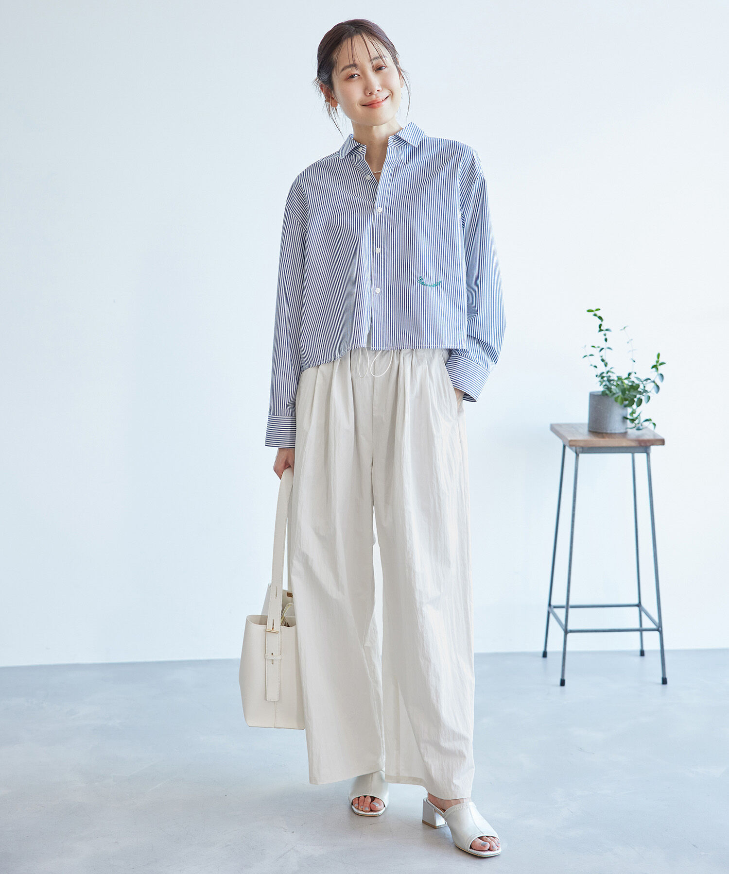 Rope&rsquo;Picnic「ウエストドロストコードイージーパンツ」|その他|