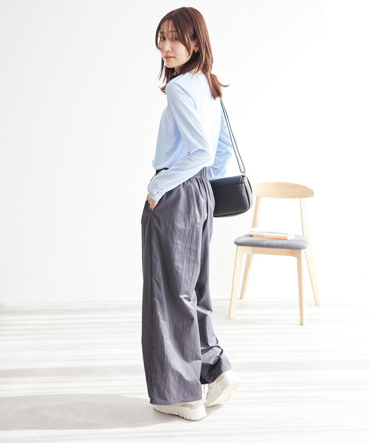 Rope&rsquo;Picnic「ウエストドロストコードイージーパンツ」|その他|