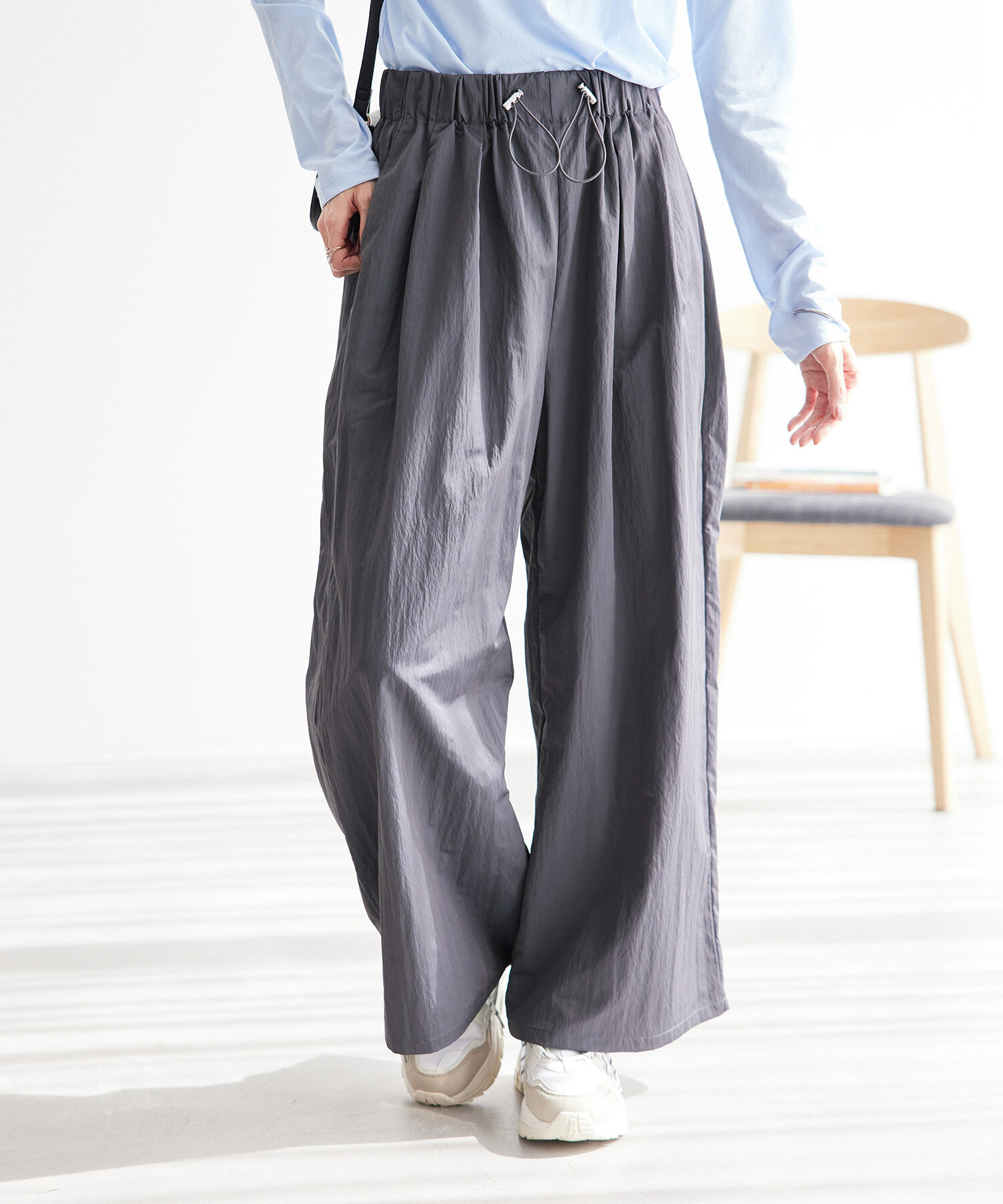 Rope&rsquo;Picnic「ウエストドロストコードイージーパンツ」|その他|