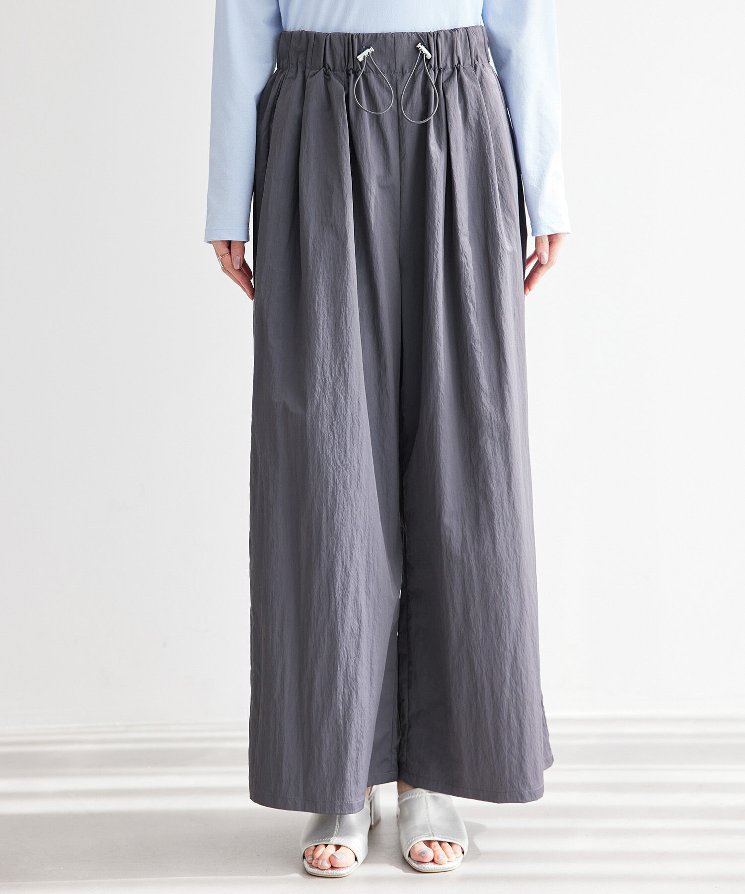 Rope&rsquo;Picnic「ウエストドロストコードイージーパンツ」|その他|