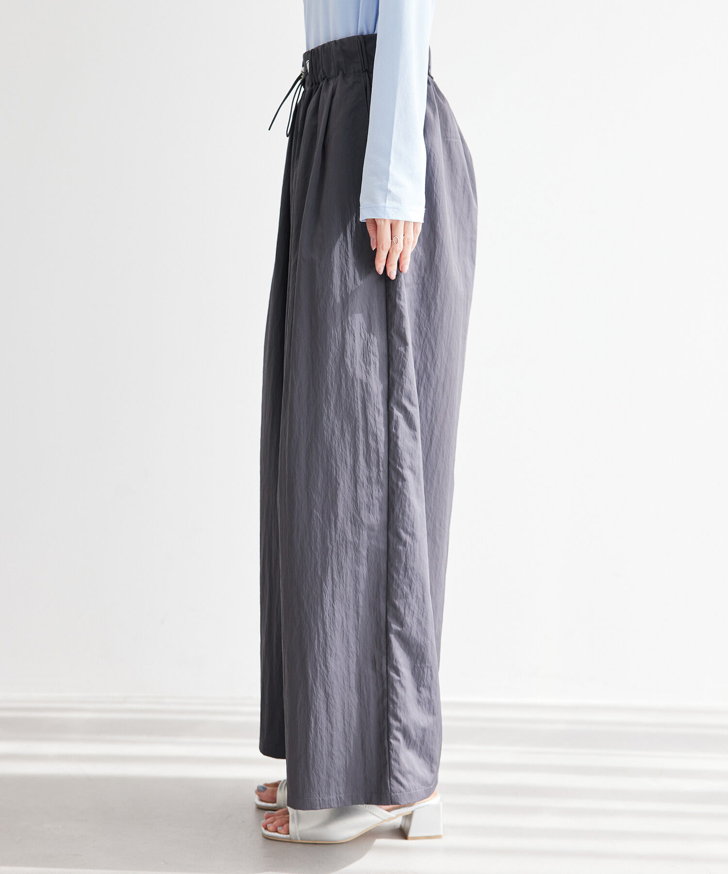 Rope&rsquo;Picnic「ウエストドロストコードイージーパンツ」|その他|