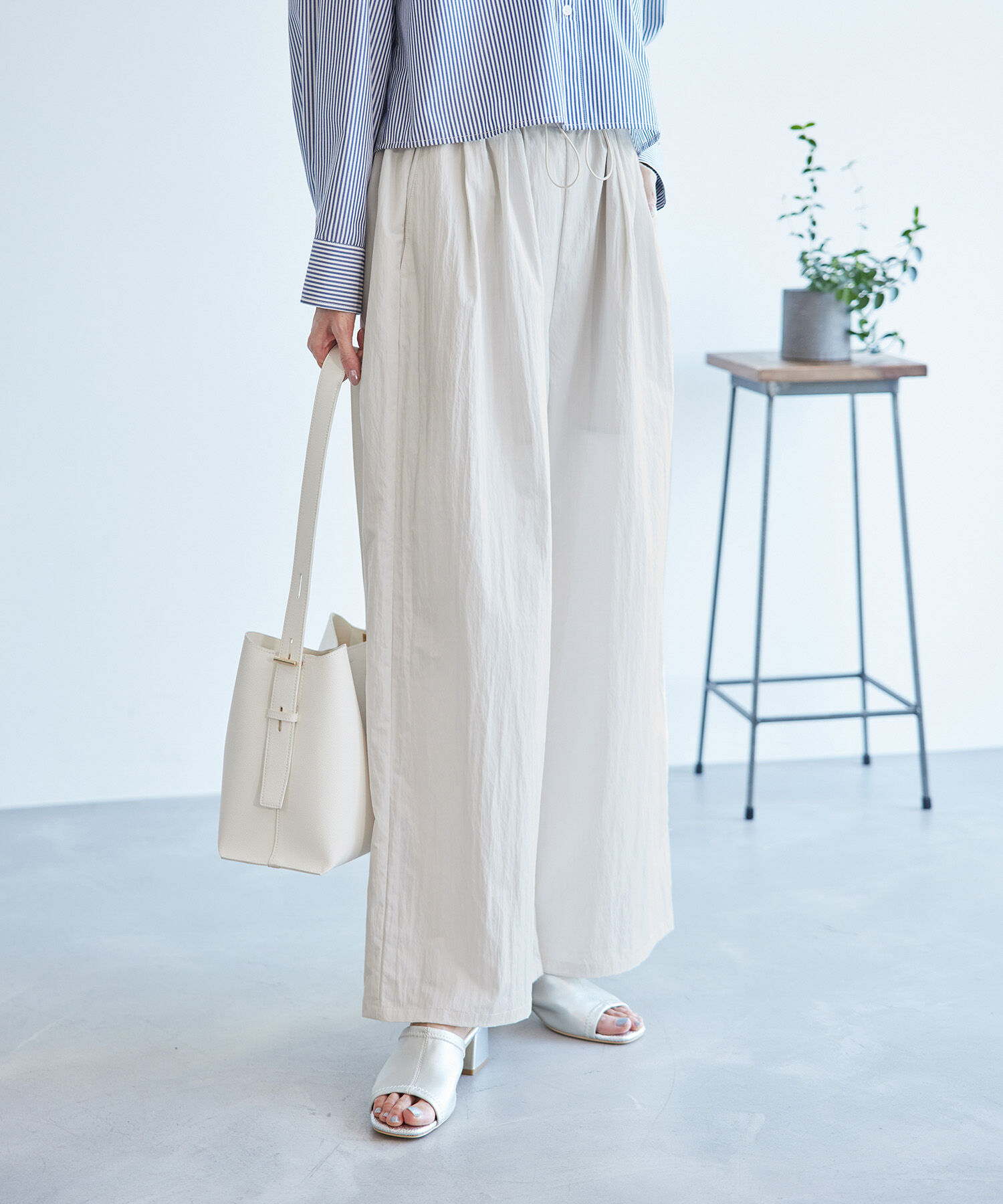 Rope&rsquo;Picnic「ウエストドロストコードイージーパンツ」|その他|