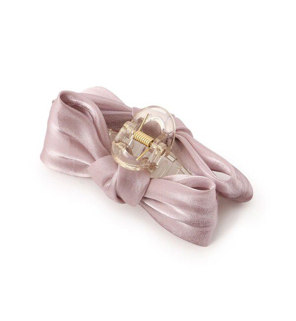 ROPE PICNIC PASSAGE「シャイニーリボンヘアバンスクリップ」|ヘアバンド|