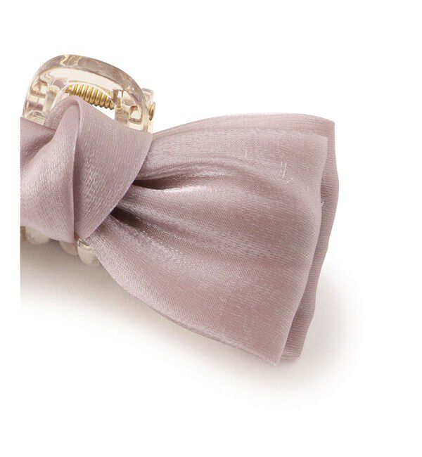 ROPE PICNIC PASSAGE「シャイニーリボンヘアバンスクリップ」|ヘアバンド|