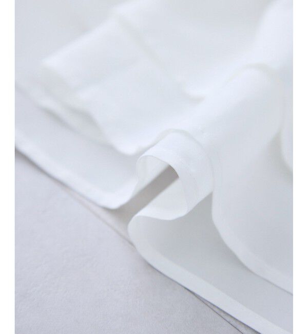 Rope&rsquo;Picnic「布帛ドッキングペプラムギャザープルオーバー」|Tシャツ・カットソー|