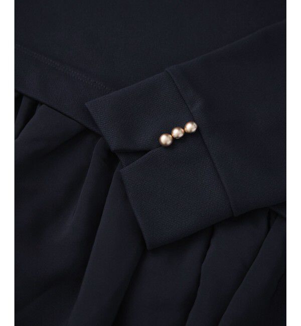 Rope&rsquo;Picnic「布帛ドッキングペプラムギャザープルオーバー」|Tシャツ・カットソー|