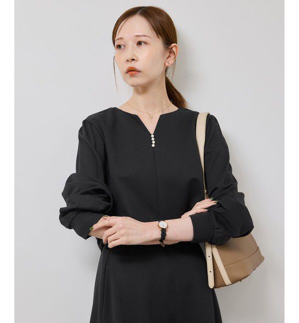 Rope&rsquo;Picnic「パール付きポンチプルオーバー/セットアップ対応」|Tシャツ・カットソー|