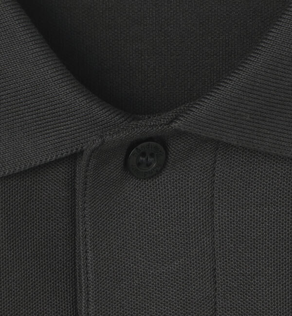 handvaerk「handvaerk | コットンピケ ポロシャツ MEN」|ポロシャツ|